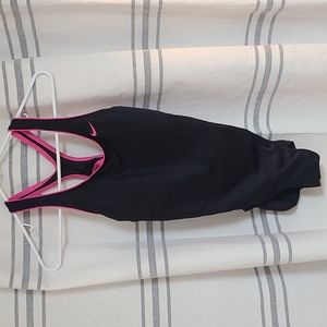 Nike one piece swim suit NWT